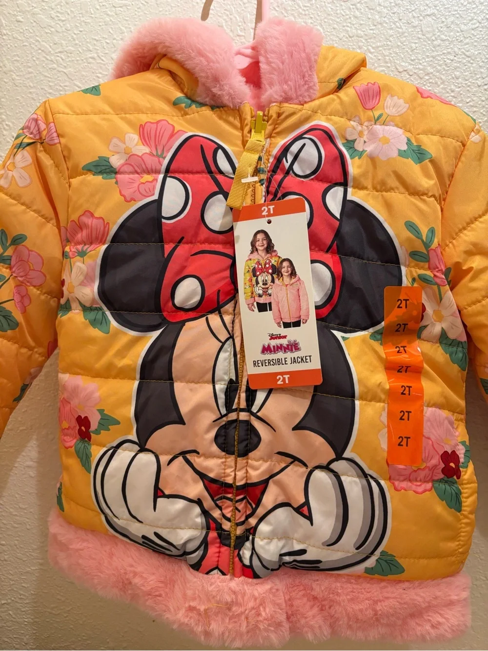 NWT Minnie Jacket